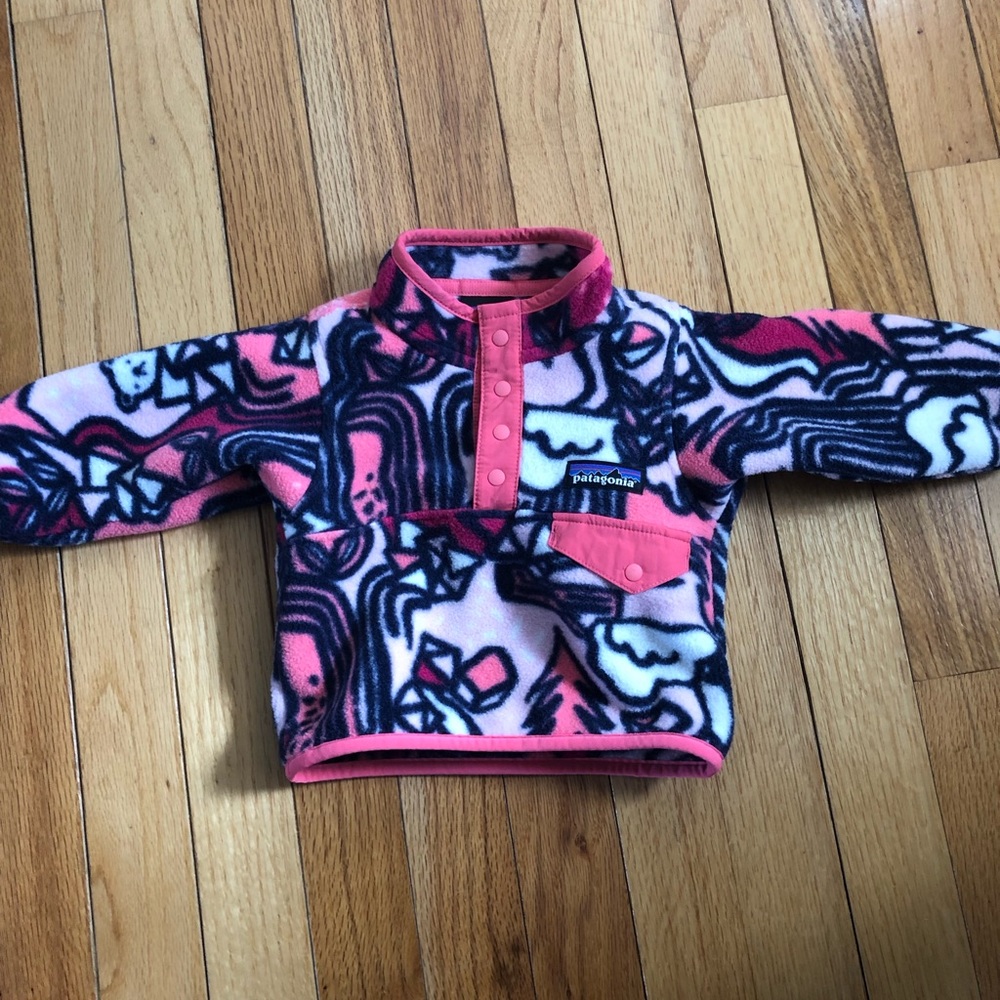 Baby Patagonia fleece 3-6 months worn twice